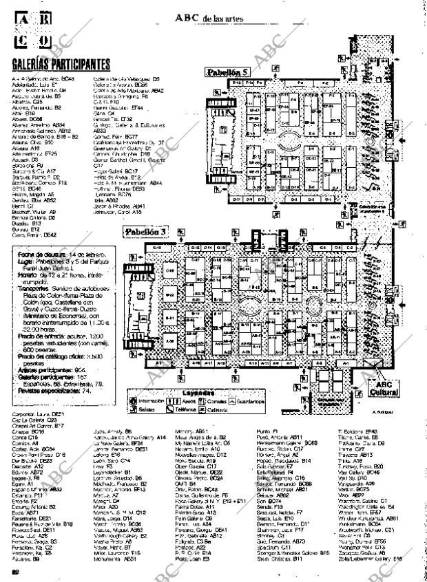 CULTURAL MADRID 10-02-1995 página 22