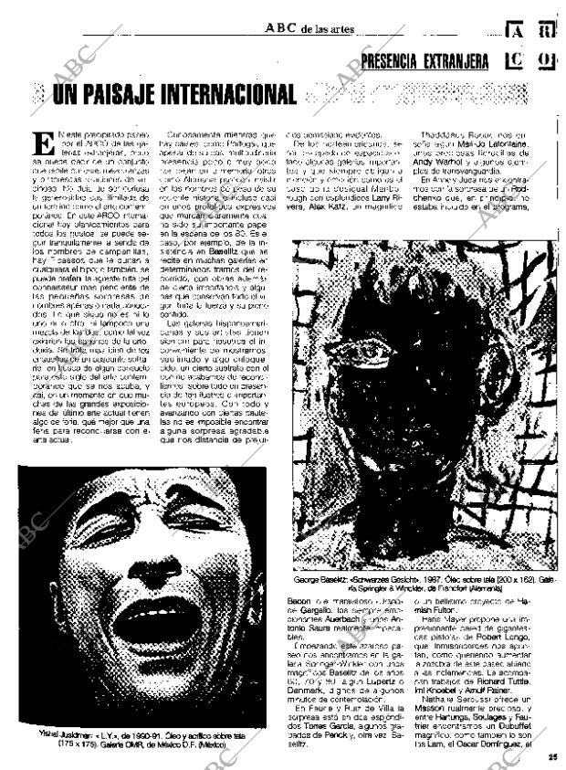 CULTURAL MADRID 10-02-1995 página 25