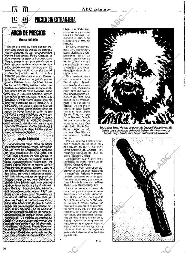 CULTURAL MADRID 10-02-1995 página 26