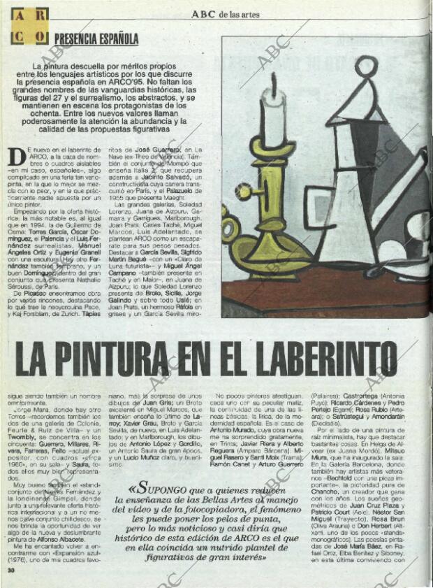 CULTURAL MADRID 10-02-1995 página 30
