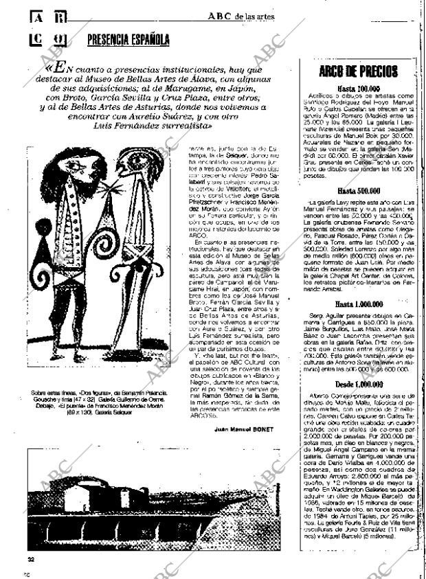 CULTURAL MADRID 10-02-1995 página 32