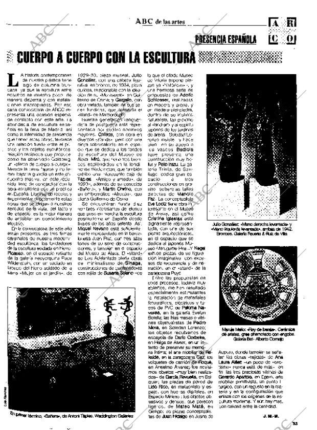CULTURAL MADRID 10-02-1995 página 33