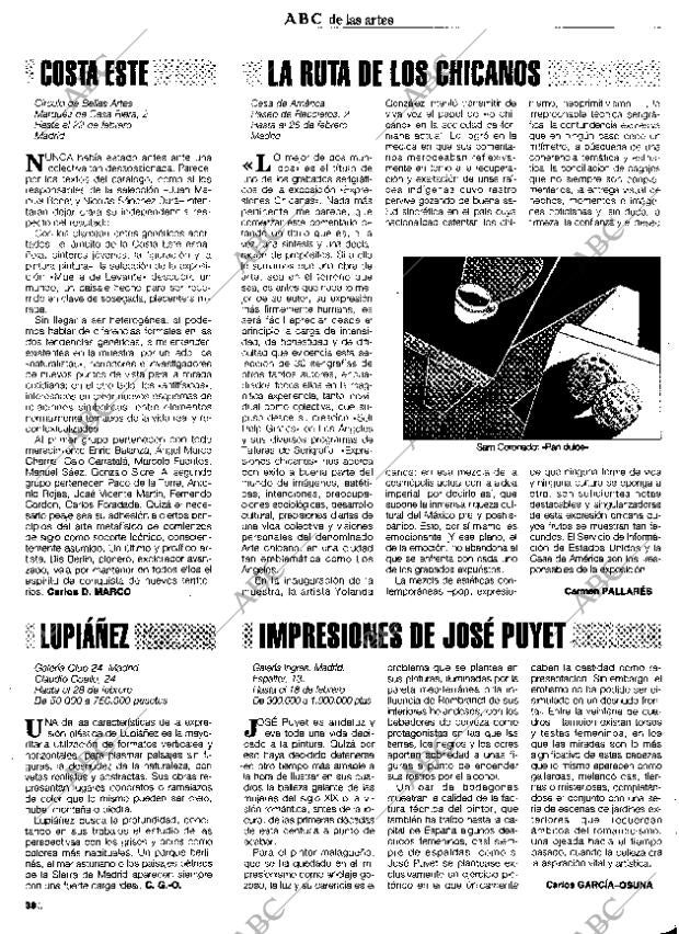 CULTURAL MADRID 10-02-1995 página 38