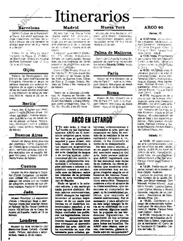 CULTURAL MADRID 10-02-1995 página 4