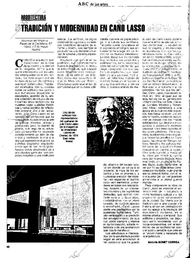 CULTURAL MADRID 10-02-1995 página 40