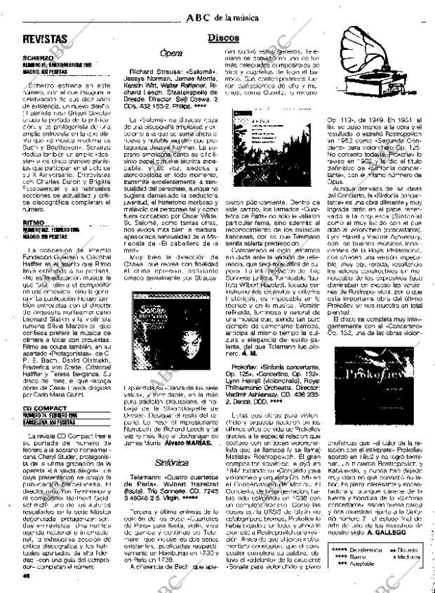 CULTURAL MADRID 10-02-1995 página 49