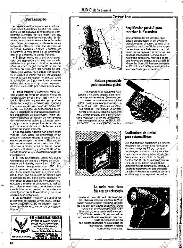 CULTURAL MADRID 10-02-1995 página 56