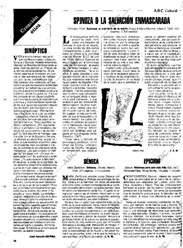 CULTURAL MADRID 10-02-1995 página 58