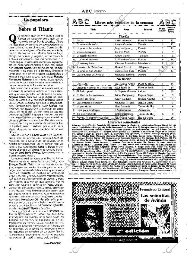 CULTURAL MADRID 10-02-1995 página 6