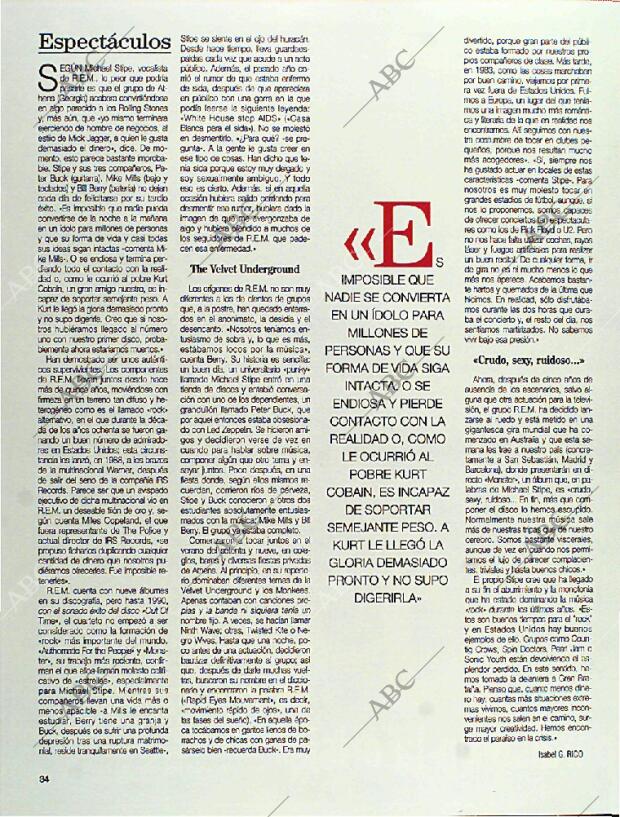 BLANCO Y NEGRO MADRID 12-02-1995 página 34