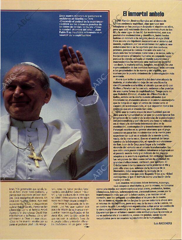 BLANCO Y NEGRO MADRID 12-02-1995 página 47