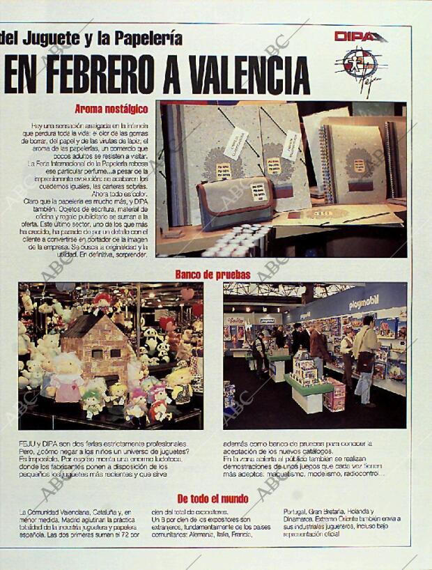 BLANCO Y NEGRO MADRID 12-02-1995 página 73