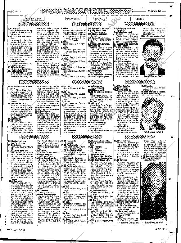 ABC SEVILLA 14-02-1995 página 101