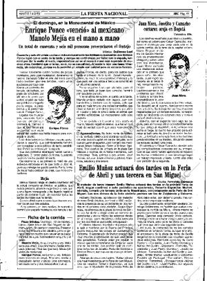 ABC SEVILLA 14-02-1995 página 109