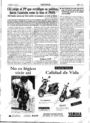 ABC SEVILLA 14-02-1995 página 27