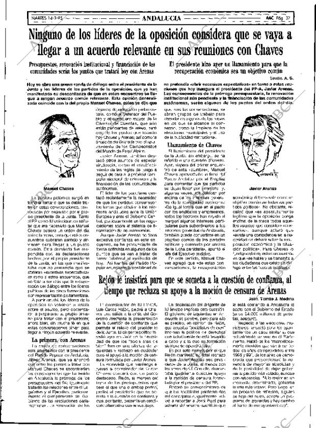 ABC SEVILLA 14-02-1995 página 37