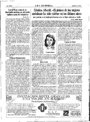 ABC SEVILLA 14-02-1995 página 54