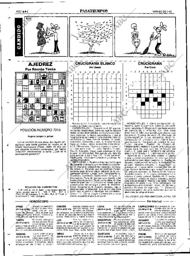 ABC SEVILLA 14-02-1995 página 92