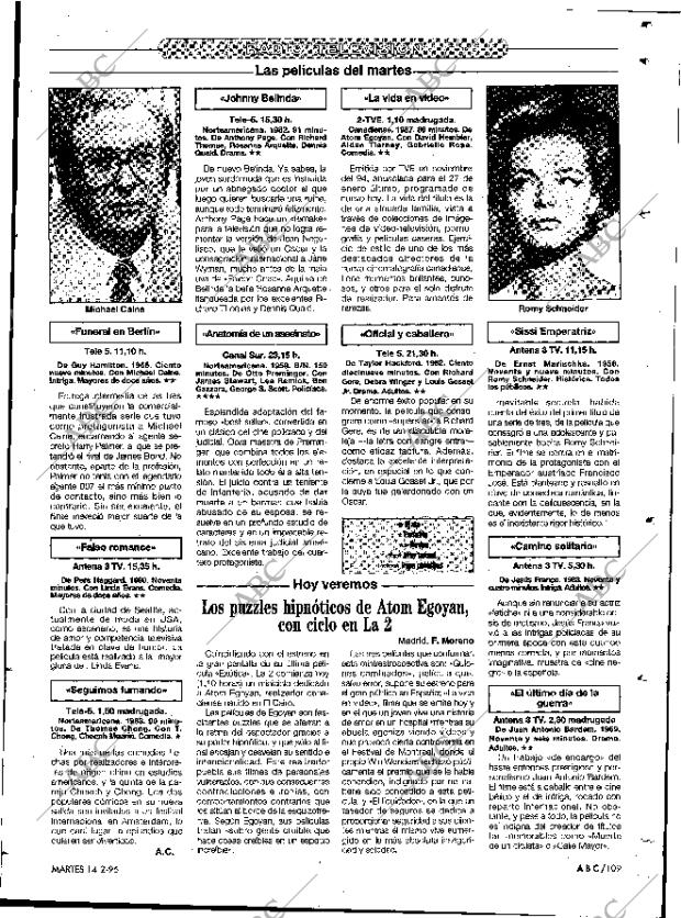 ABC SEVILLA 14-02-1995 página 99