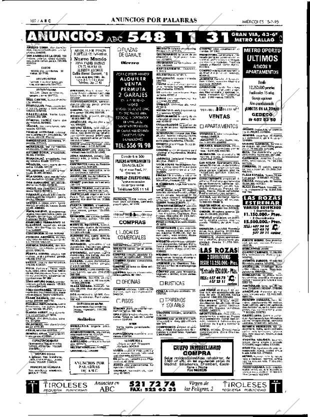 ABC MADRID 15-02-1995 página 102