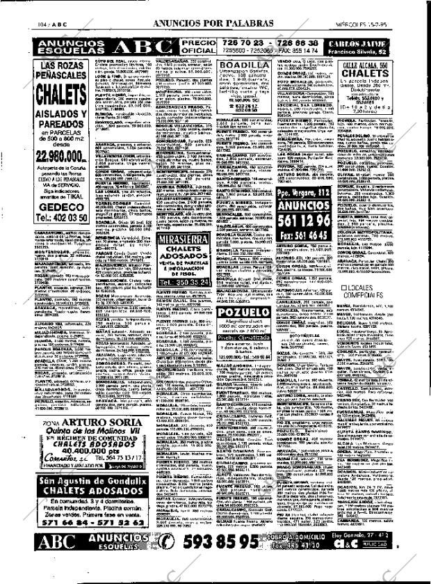 ABC MADRID 15-02-1995 página 104