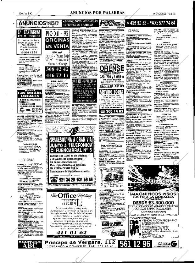 ABC MADRID 15-02-1995 página 106
