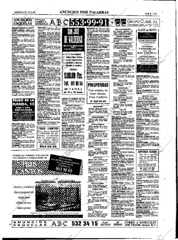 ABC MADRID 15-02-1995 página 107