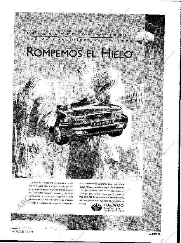 ABC MADRID 15-02-1995 página 11
