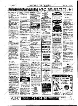 ABC MADRID 15-02-1995 página 110