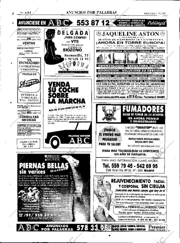 ABC MADRID 15-02-1995 página 116