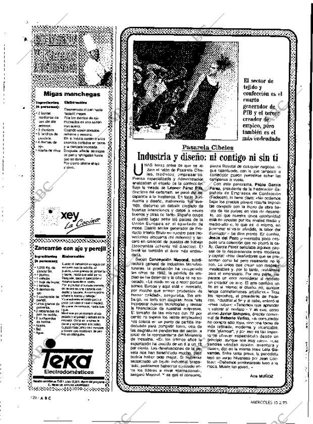 ABC MADRID 15-02-1995 página 120