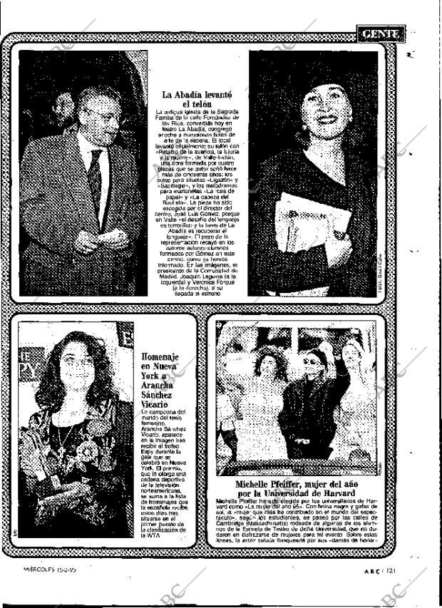 ABC MADRID 15-02-1995 página 121
