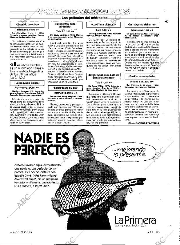ABC MADRID 15-02-1995 página 125