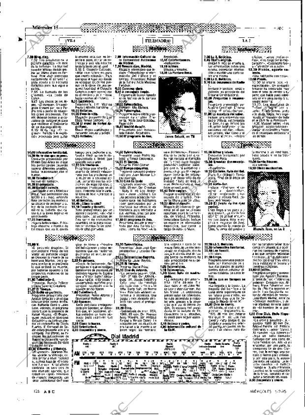 ABC MADRID 15-02-1995 página 126