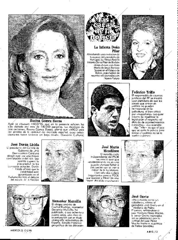 ABC MADRID 15-02-1995 página 13