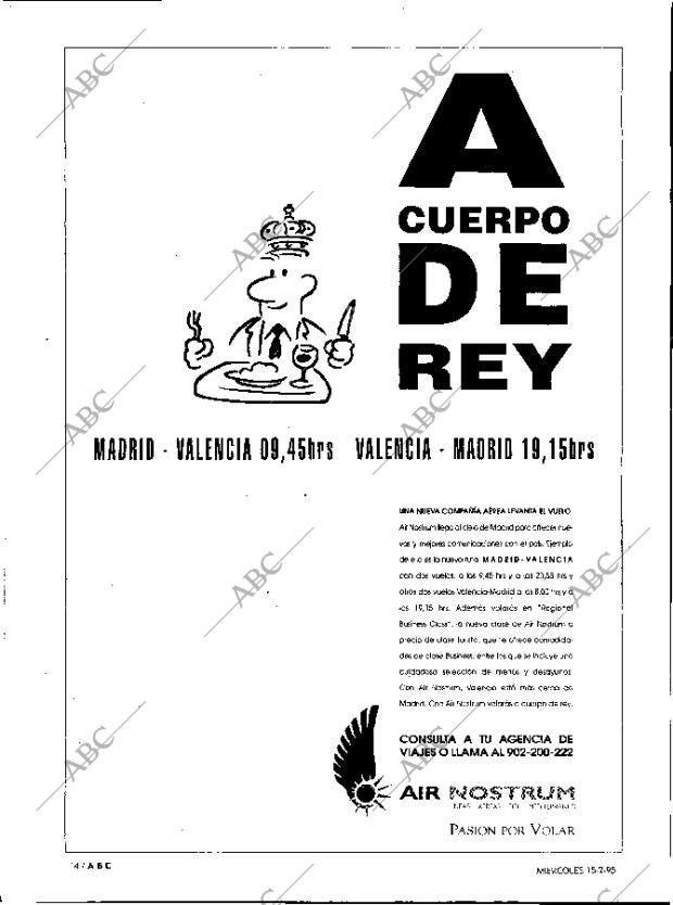 ABC MADRID 15-02-1995 página 14
