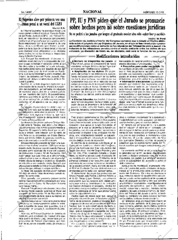 ABC MADRID 15-02-1995 página 26