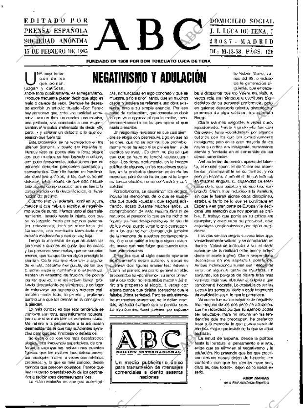 ABC MADRID 15-02-1995 página 3