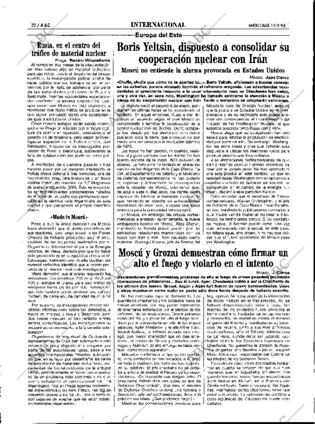 ABC MADRID 15-02-1995 página 30