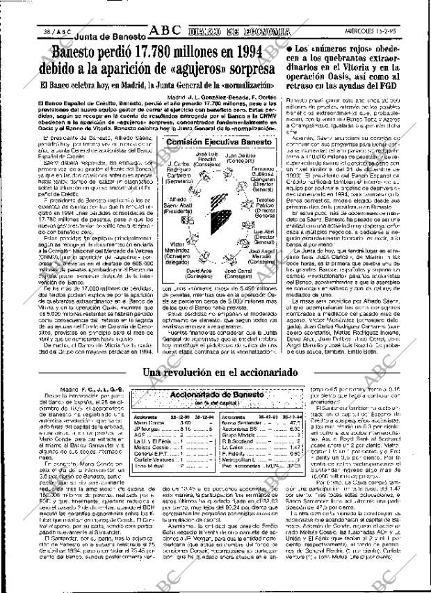 ABC MADRID 15-02-1995 página 38