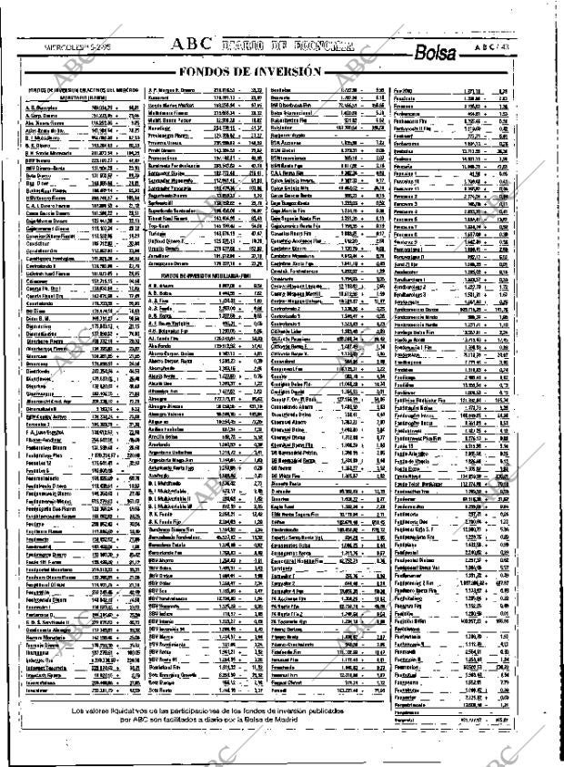 ABC MADRID 15-02-1995 página 43