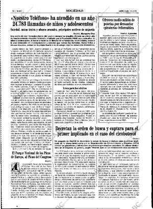 ABC MADRID 15-02-1995 página 54