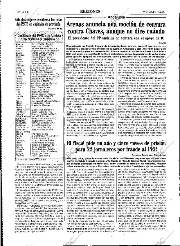 ABC MADRID 15-02-1995 página 56