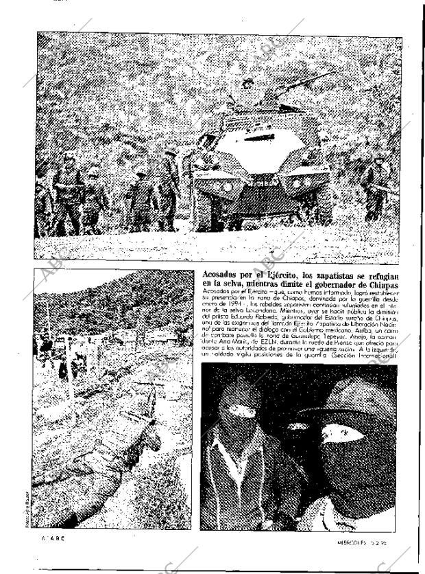 ABC MADRID 15-02-1995 página 6