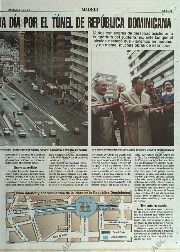 ABC MADRID 15-02-1995 página 65