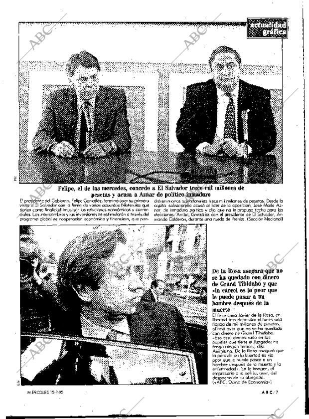 ABC MADRID 15-02-1995 página 7