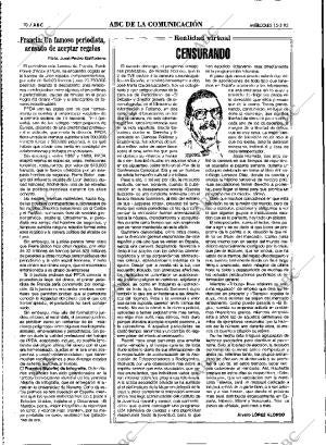 ABC MADRID 15-02-1995 página 70