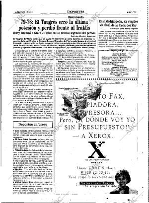 ABC MADRID 15-02-1995 página 79