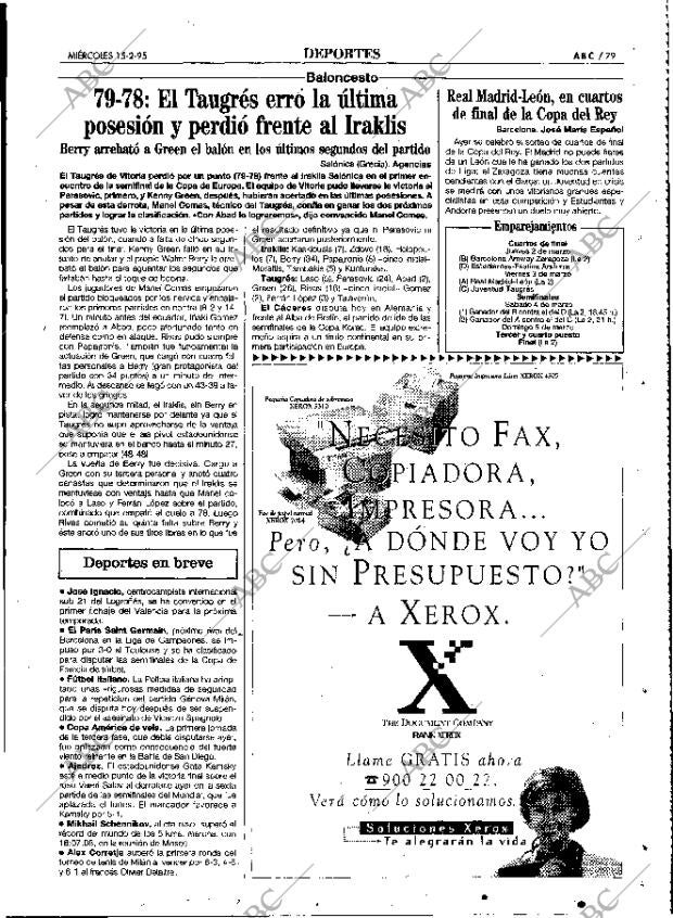ABC MADRID 15-02-1995 página 79