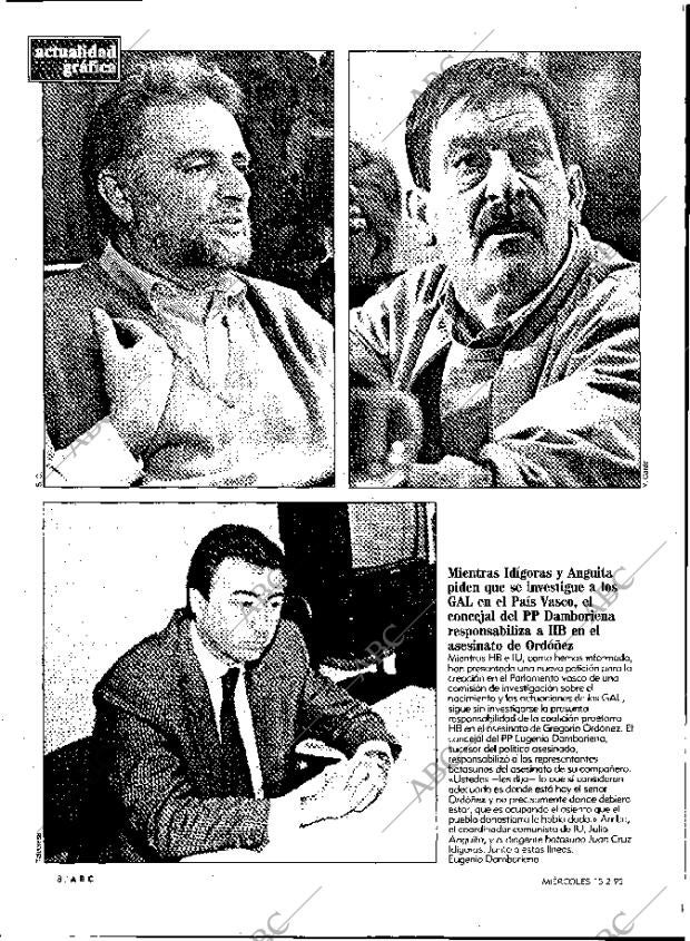 ABC MADRID 15-02-1995 página 8